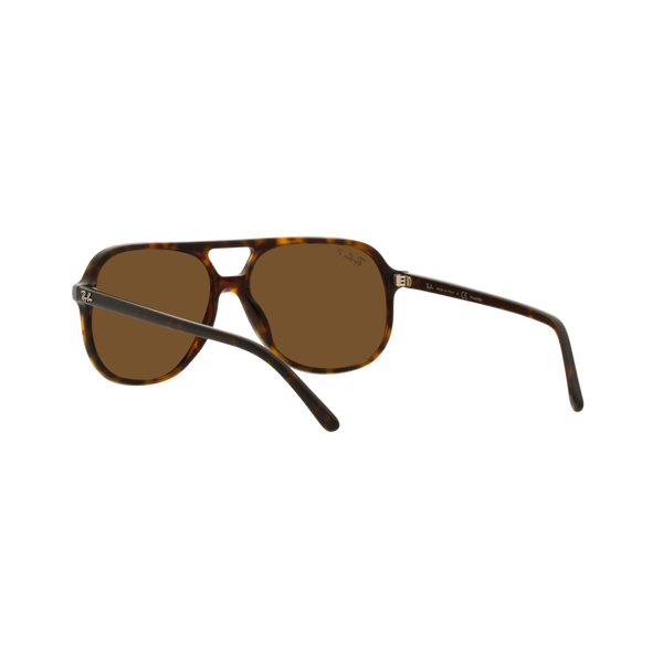 Ray Ban BILL RB2198 Havana Unisex Polarized Sunglasses