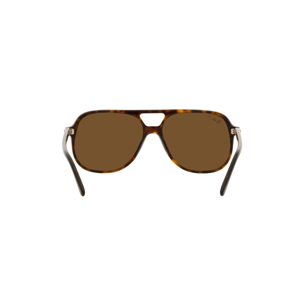 Ray Ban BILL RB2198 Havana Unisex Polarized Sunglasses