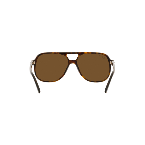 Ray Ban BILL RB2198 Havana Unisex Polarized Sunglasses