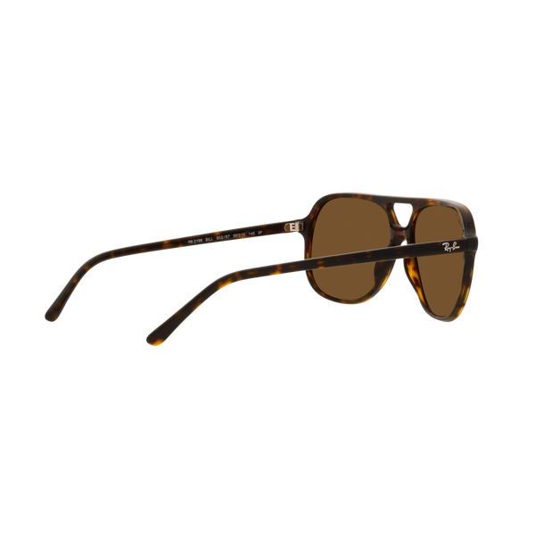 Ray Ban BILL RB2198 Havana Unisex Polarized Sunglasses