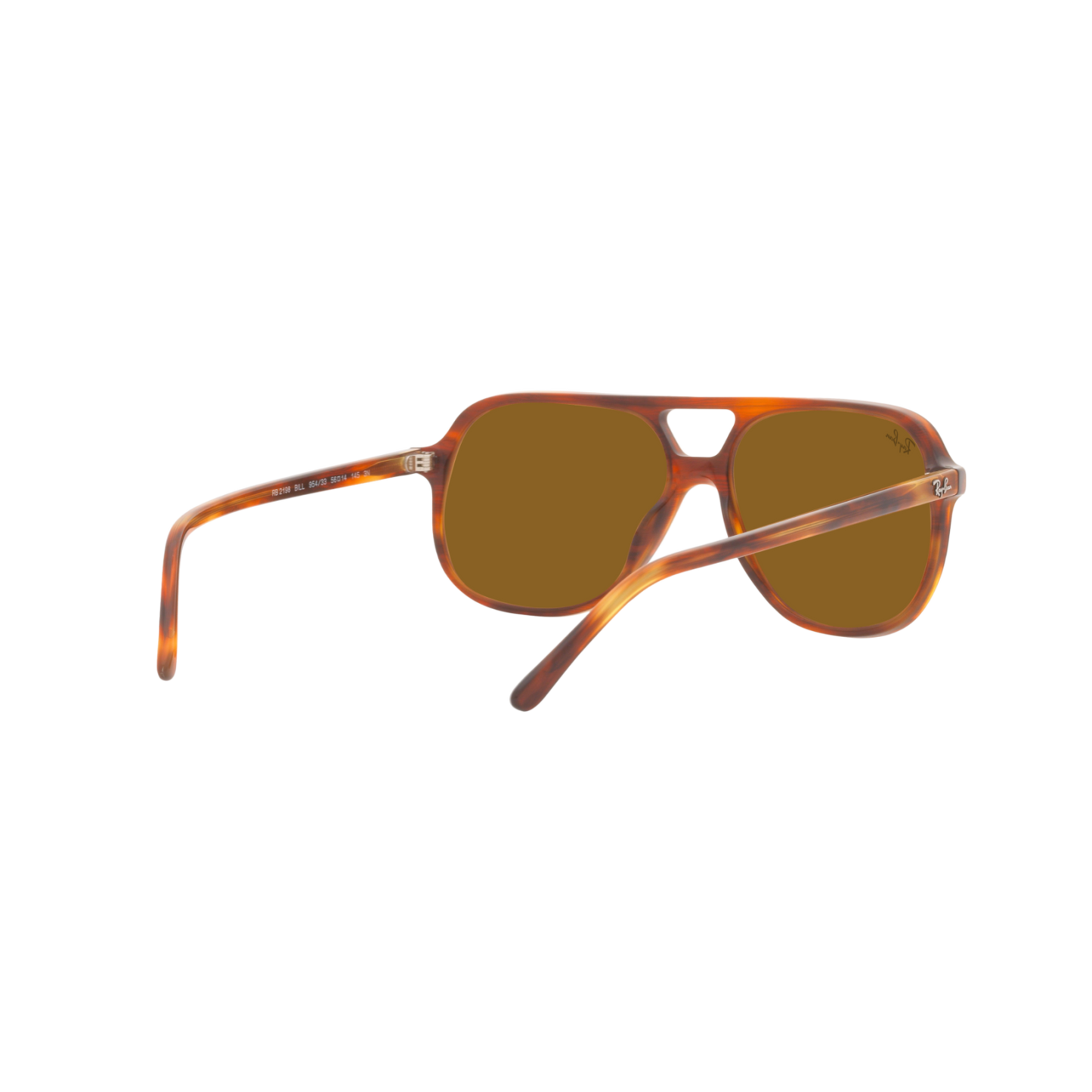 Ray Ban BILL RB2198 Havana Unisex Sunglasses