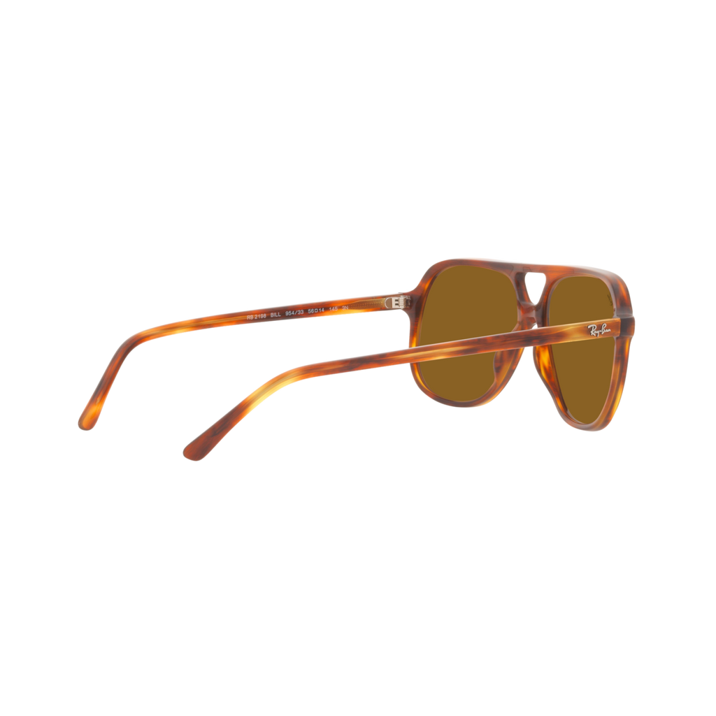 Ray Ban BILL RB2198 Havana Unisex Sunglasses