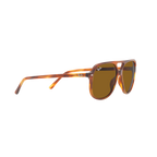 Ray Ban BILL RB2198 Havana Unisex Sunglasses