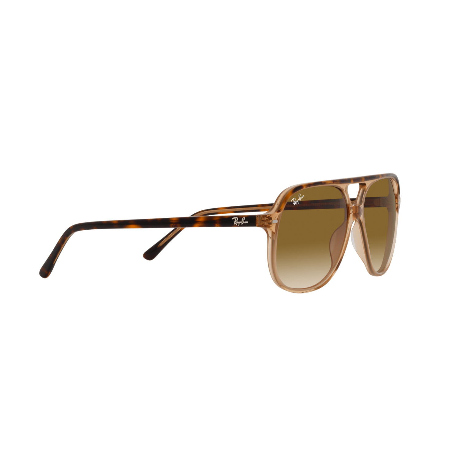 Ray Ban BILL RB2198F Havana Unisex Sunglasses