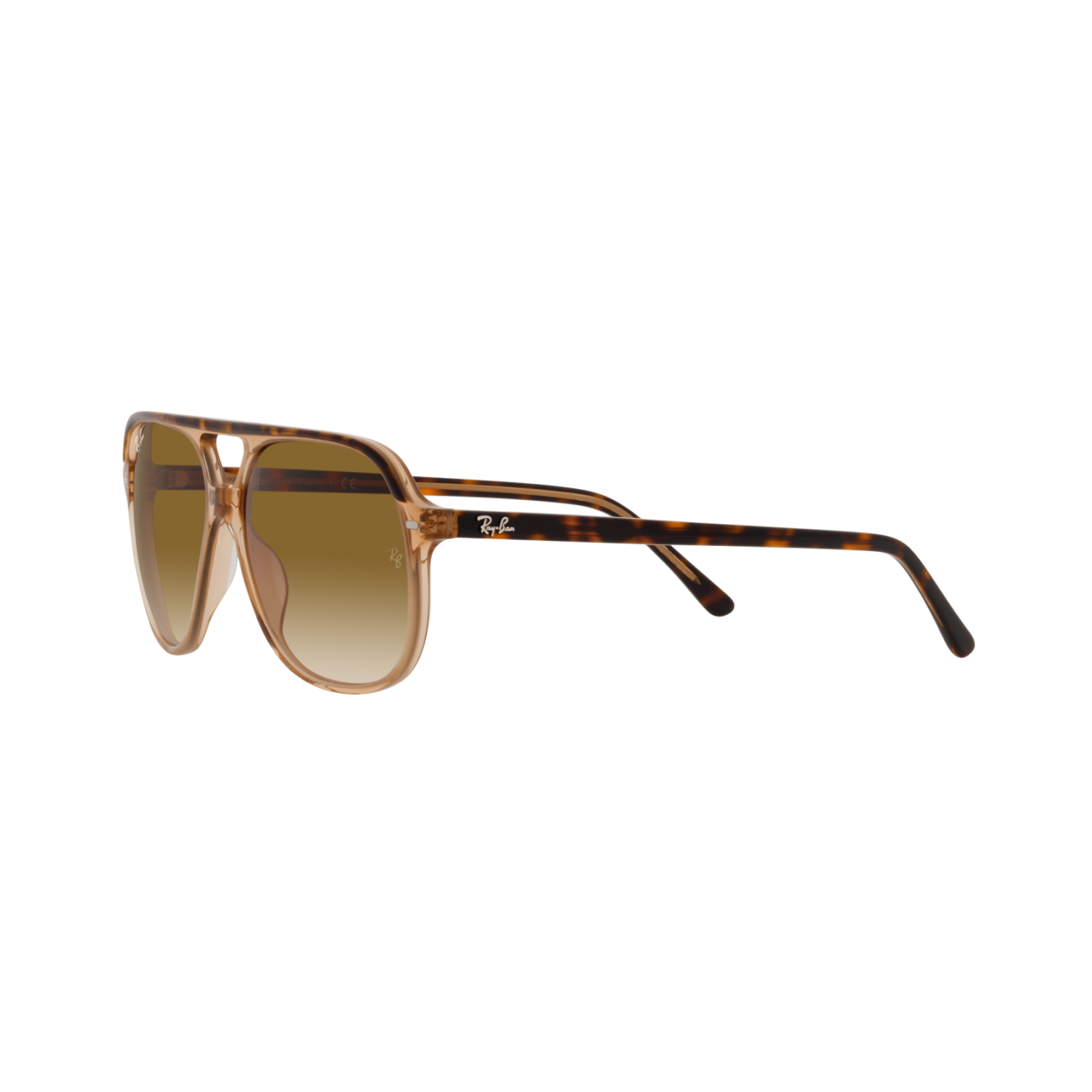 Ray Ban BILL RB2198F Havana Unisex Sunglasses