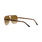 Ray Ban BILL RB2198F Havana Unisex Sunglasses