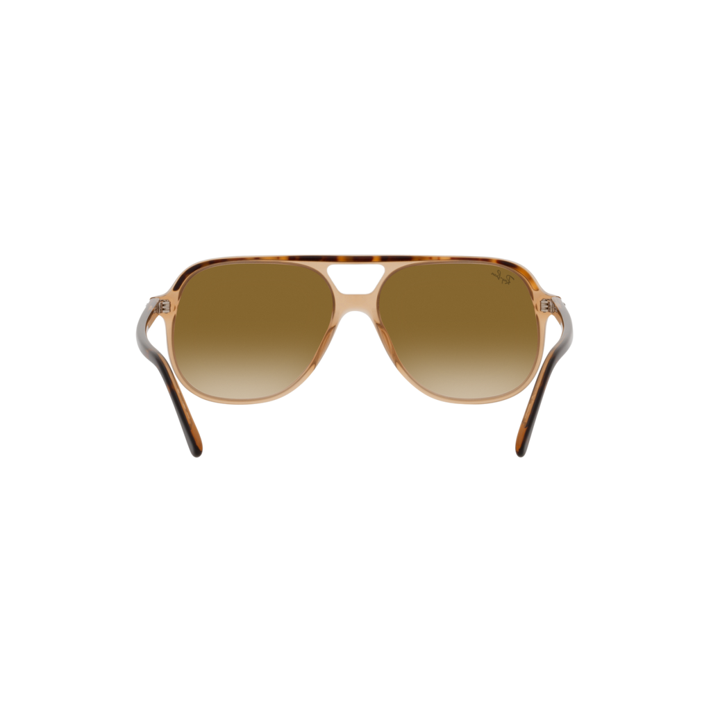 Ray Ban BILL RB2198F Havana Unisex Sunglasses