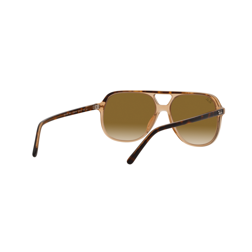 Ray Ban BILL RB2198F Havana Unisex Sunglasses