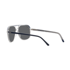 Ray Ban BILL RB2198F Blue Unisex Sunglasses