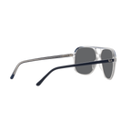 Ray Ban BILL RB2198F Blue Unisex Sunglasses