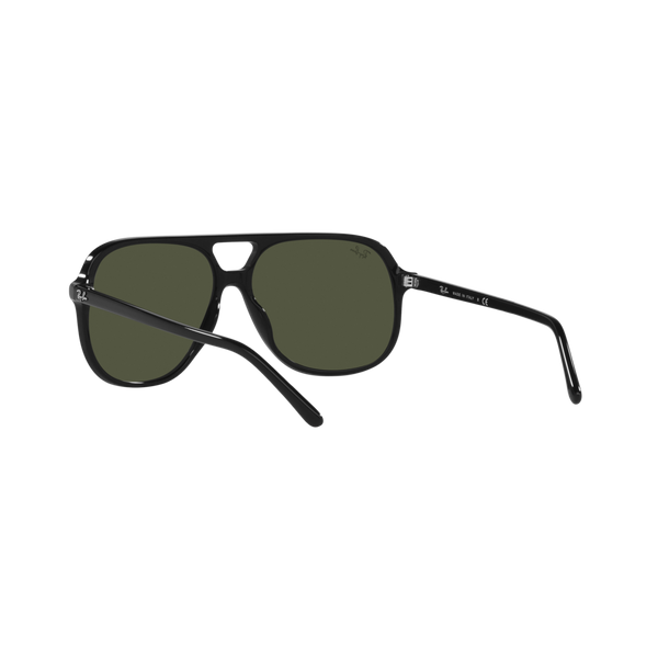 Ray Ban BILL RB2198F Black Unisex Sunglasses