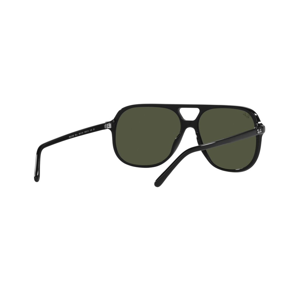 Ray Ban BILL RB2198F Black Unisex Sunglasses