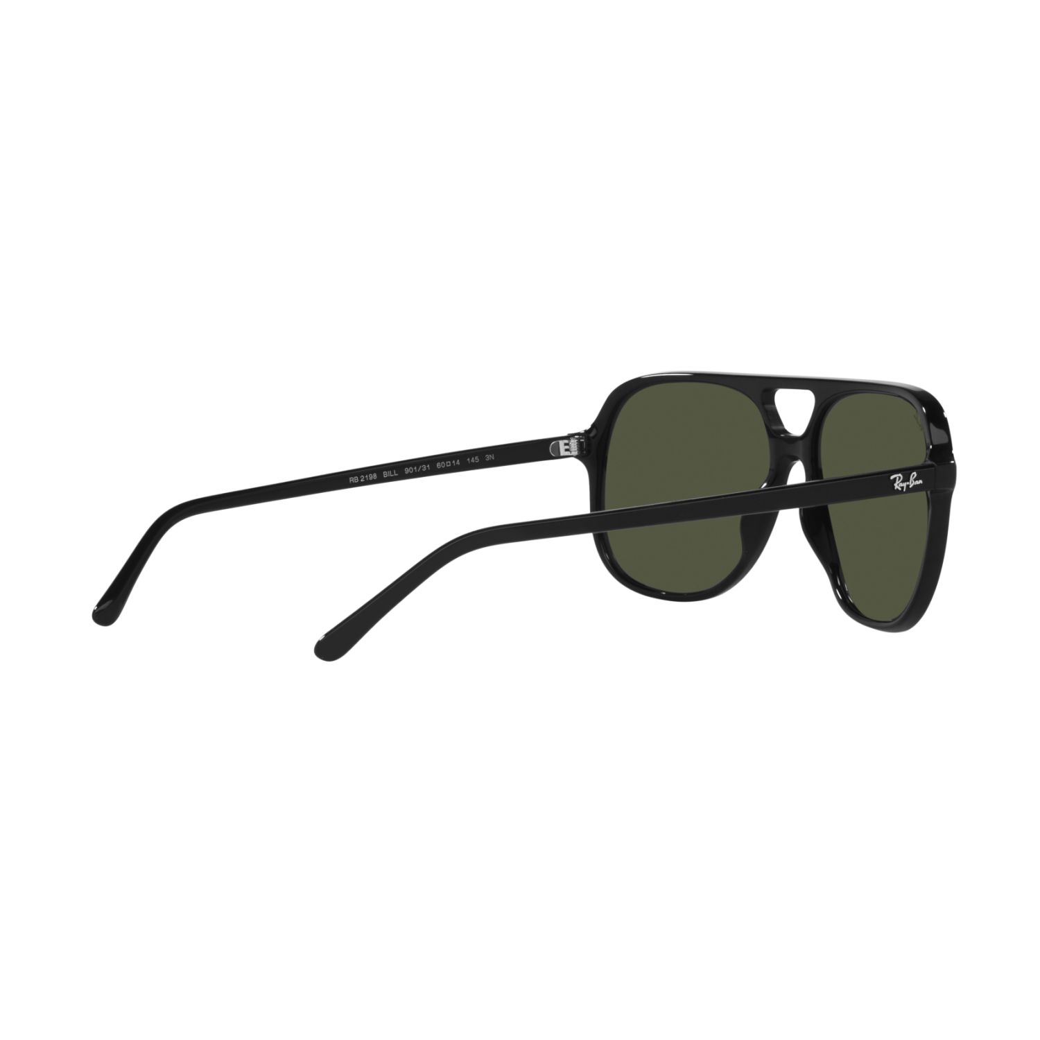 Ray Ban BILL RB2198F Black Unisex Sunglasses