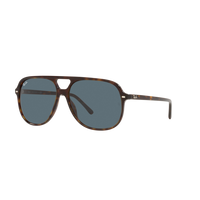Ray Ban BILL RB2198F Havana Unisex Sunglasses