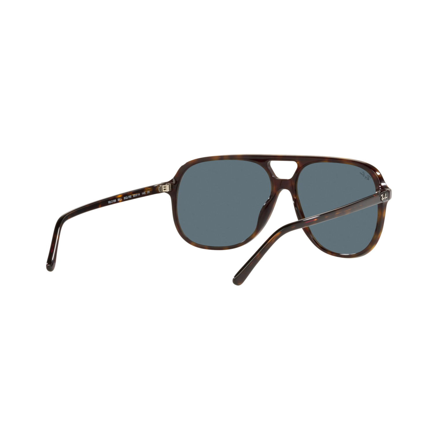 Ray Ban BILL RB2198F Havana Unisex Sunglasses