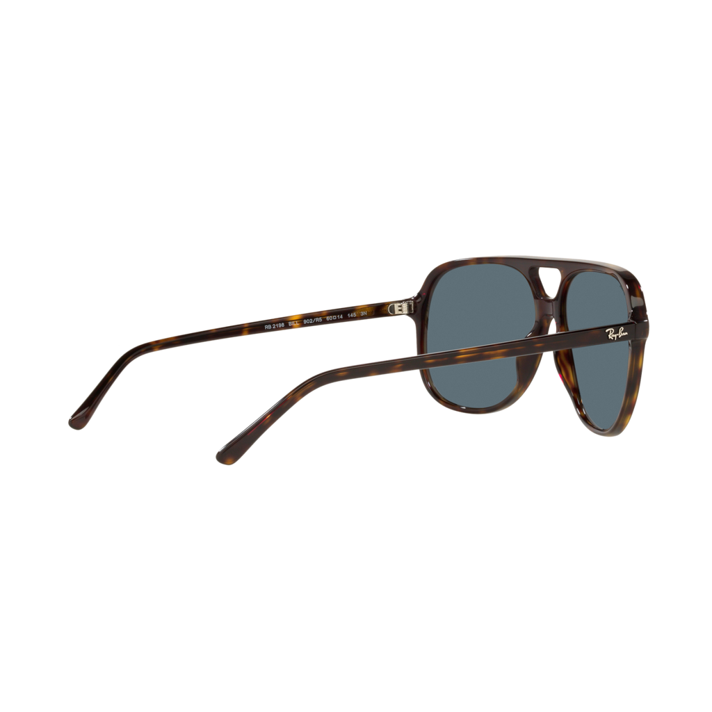 Ray Ban BILL RB2198F Havana Unisex Sunglasses