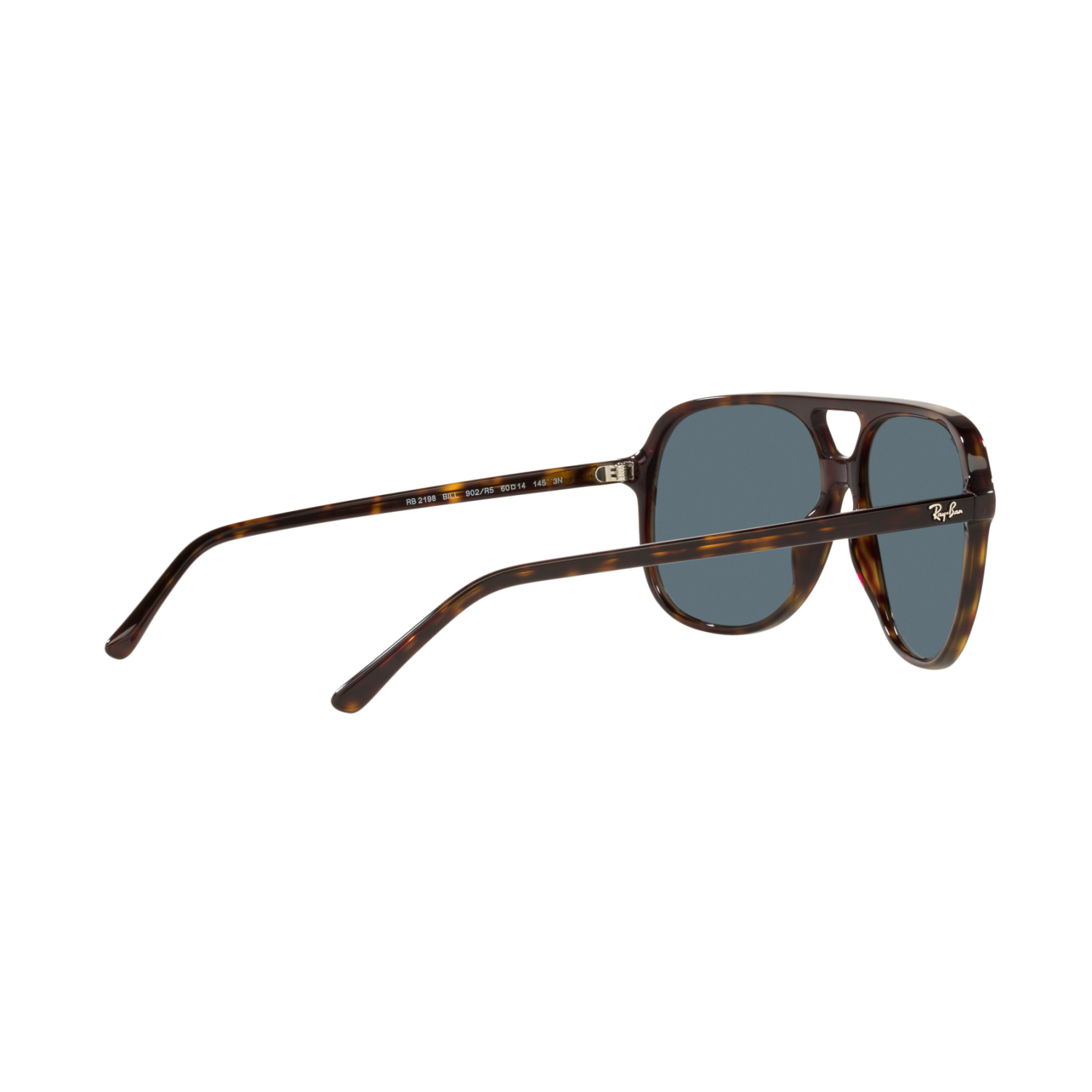 Ray Ban BILL RB2198F Havana Unisex Sunglasses