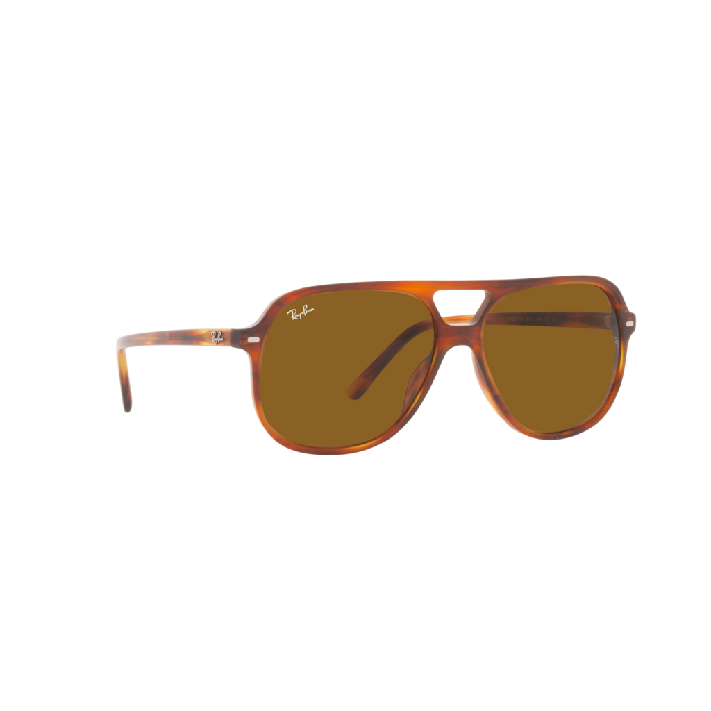 Ray Ban BILL RB2198F Havana Unisex Sunglasses