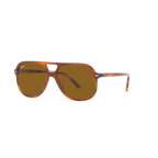 Ray Ban BILL RB2198F Havana Unisex Sunglasses