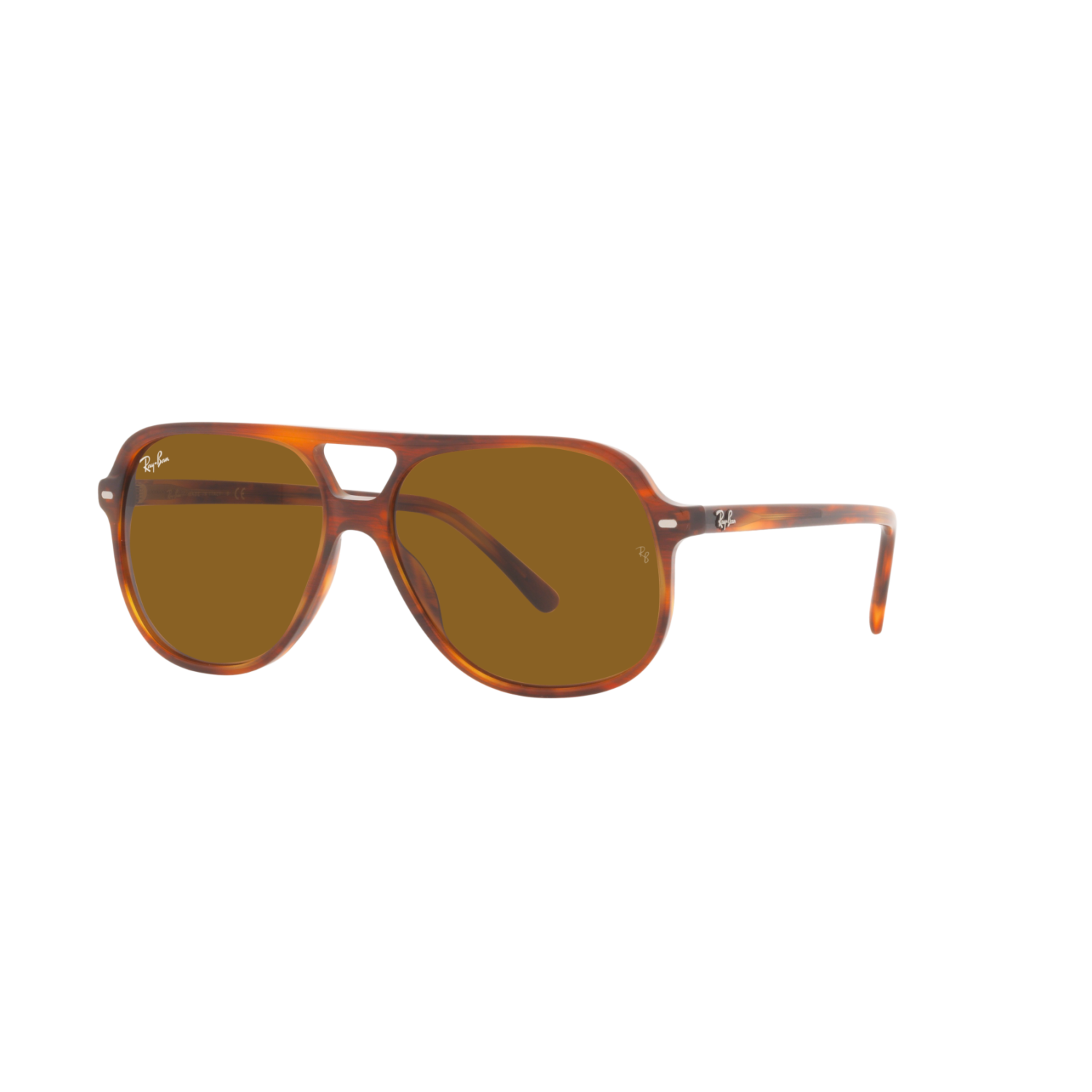 Ray Ban BILL RB2198F Havana Unisex Sunglasses