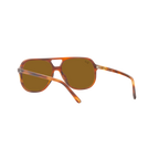 Ray Ban BILL RB2198F Havana Unisex Sunglasses