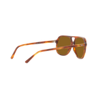 Ray Ban BILL RB2198F Havana Unisex Sunglasses