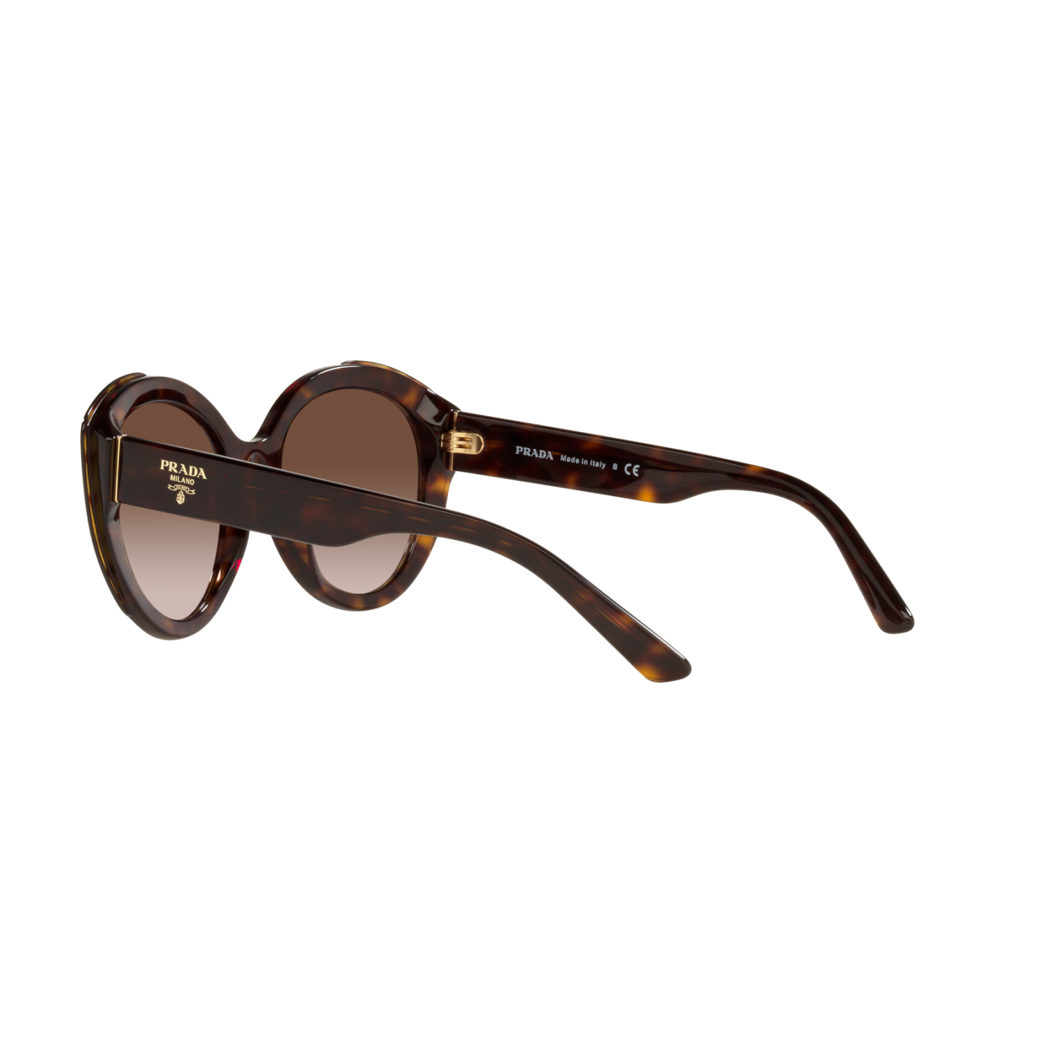 Prada PR 01YSF PR 01YSF Havana Women's Sunglasses