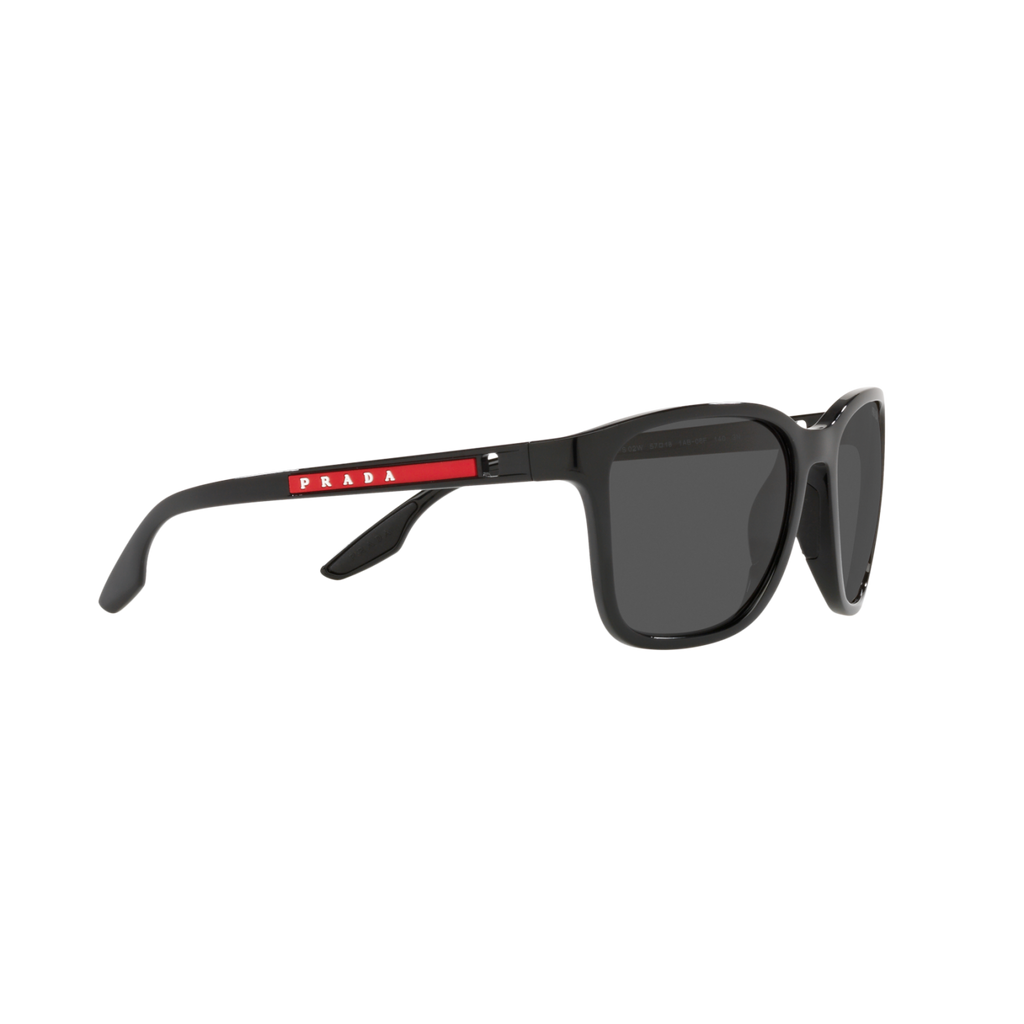 Prada Linea Rossa PS 02WS PS 02WS Black Men's Sunglasses