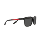 Prada Linea Rossa PS 02WS PS 02WS Black Men's Sunglasses