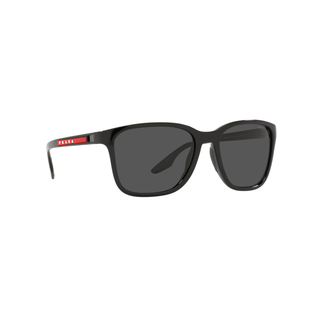 Prada Linea Rossa PS 02WS PS 02WS Black Men's Sunglasses