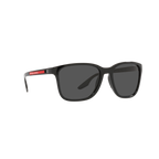 Prada Linea Rossa PS 02WS PS 02WS Black Men's Sunglasses