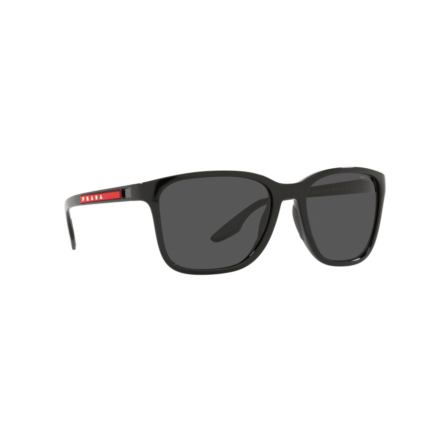 Prada Linea Rossa PS 02WS PS 02WS Black Men's Sunglasses