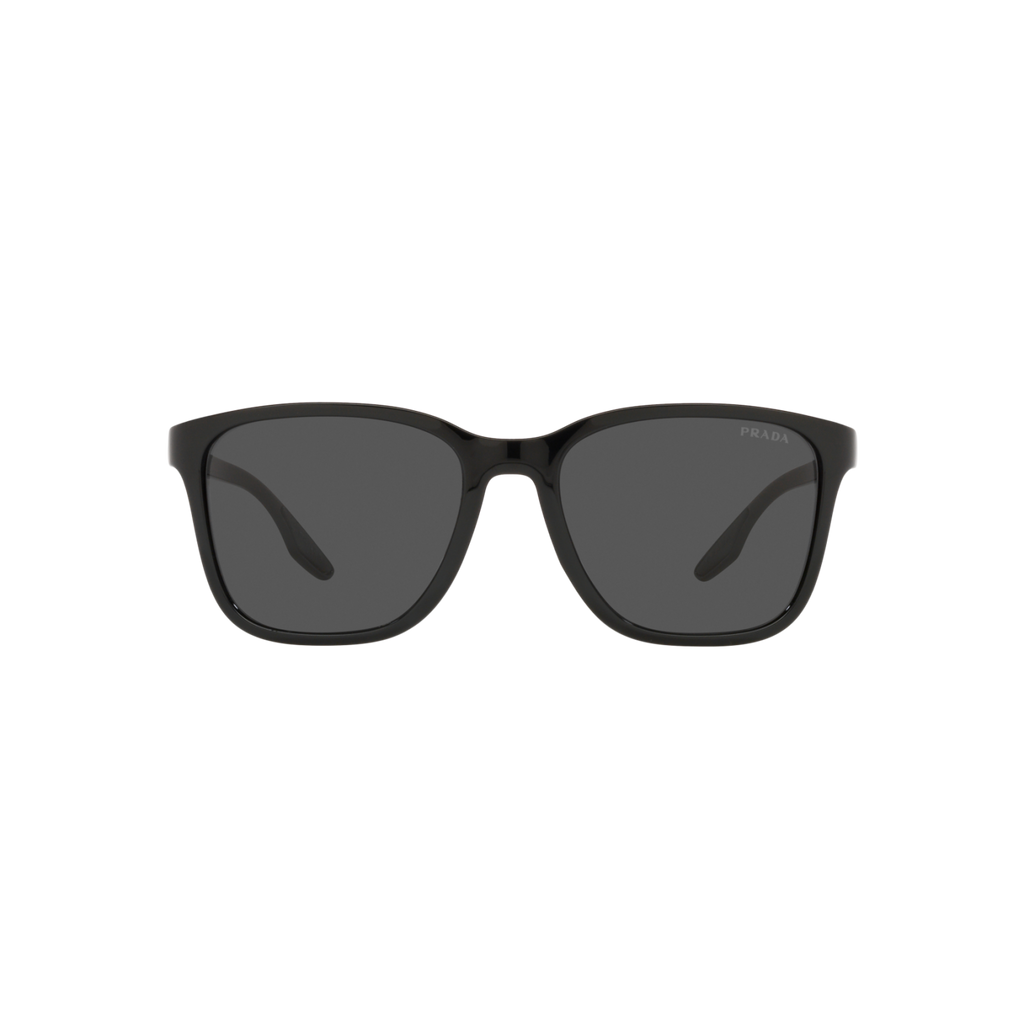 Prada Linea Rossa PS 02WS PS 02WS Black Men's Sunglasses