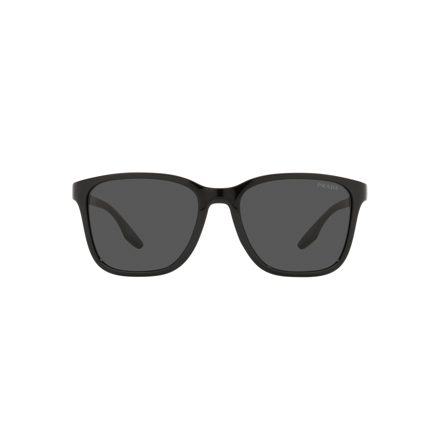 Prada Linea Rossa PS 02WS PS 02WS Black Men's Sunglasses
