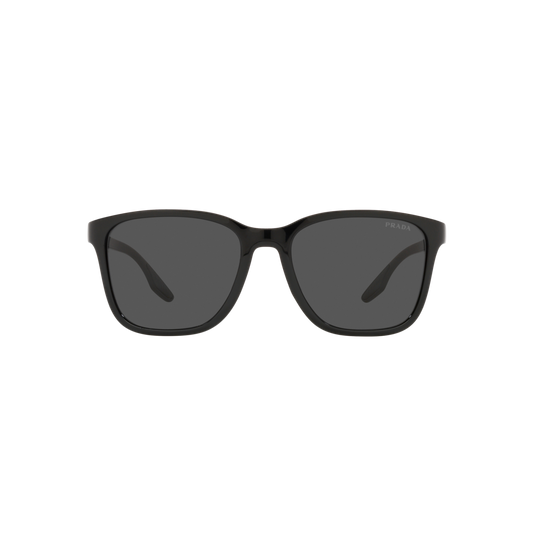 Prada Linea Rossa PS 02WS PS 02WS Black Men's Sunglasses