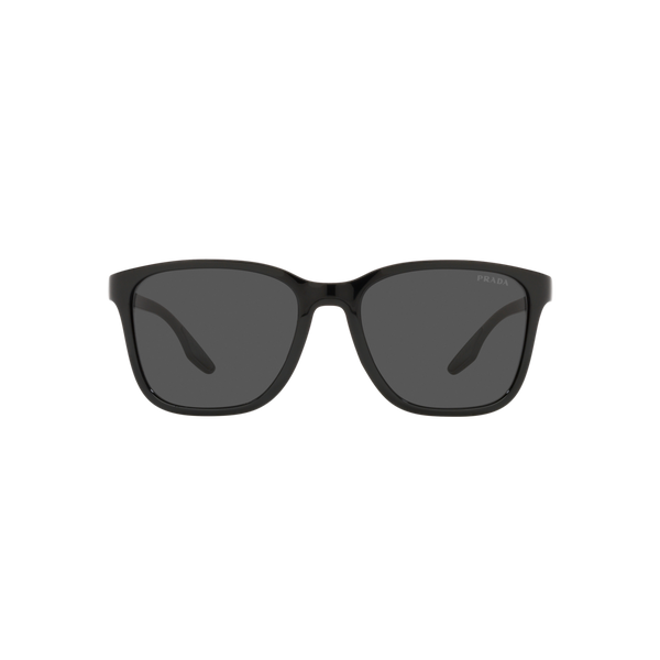 Prada Linea Rossa PS 02WS PS 02WS Black Men's Sunglasses