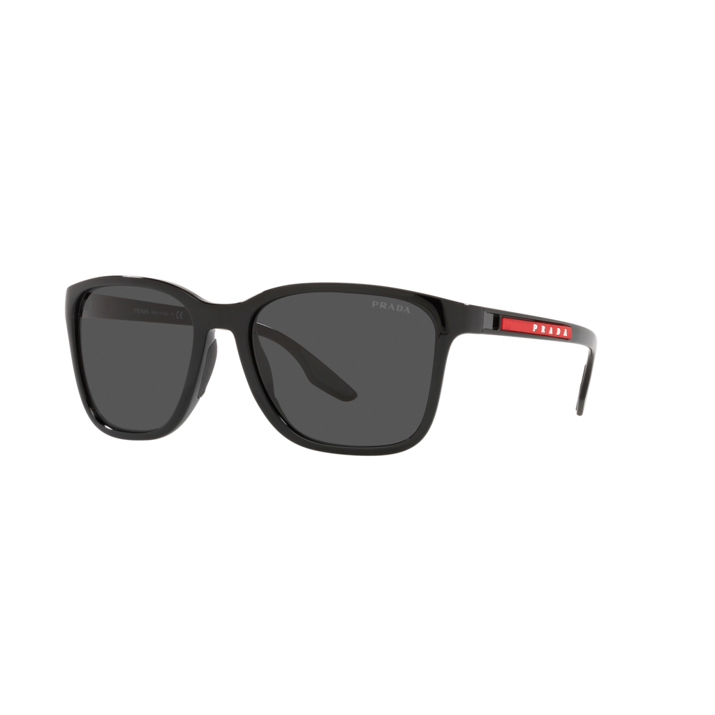 Prada Linea Rossa PS 02WS PS 02WS Black Men's Sunglasses