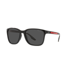 Prada Linea Rossa PS 02WS PS 02WS Black Men's Sunglasses