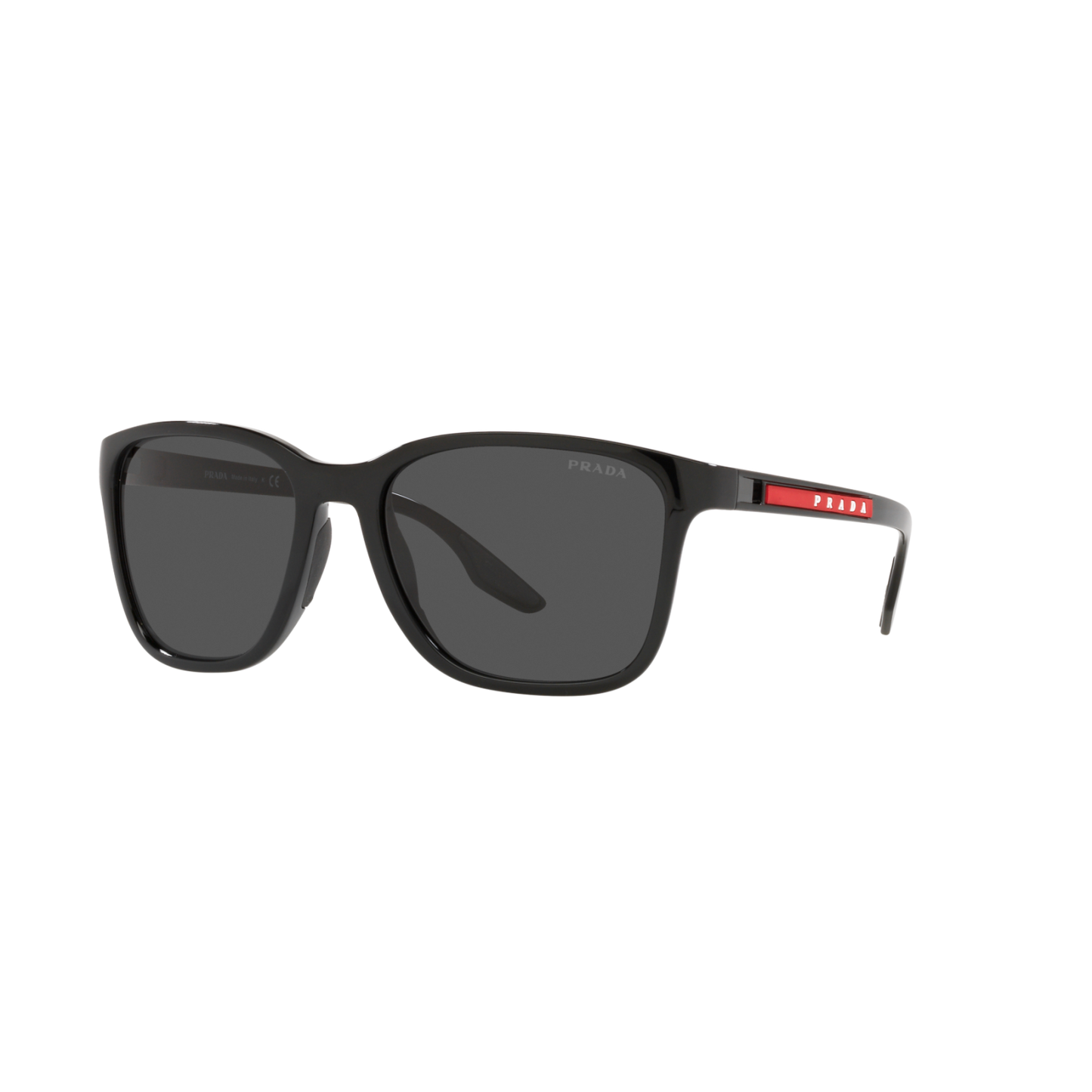 Prada Linea Rossa PS 02WS PS 02WS Black Men's Sunglasses