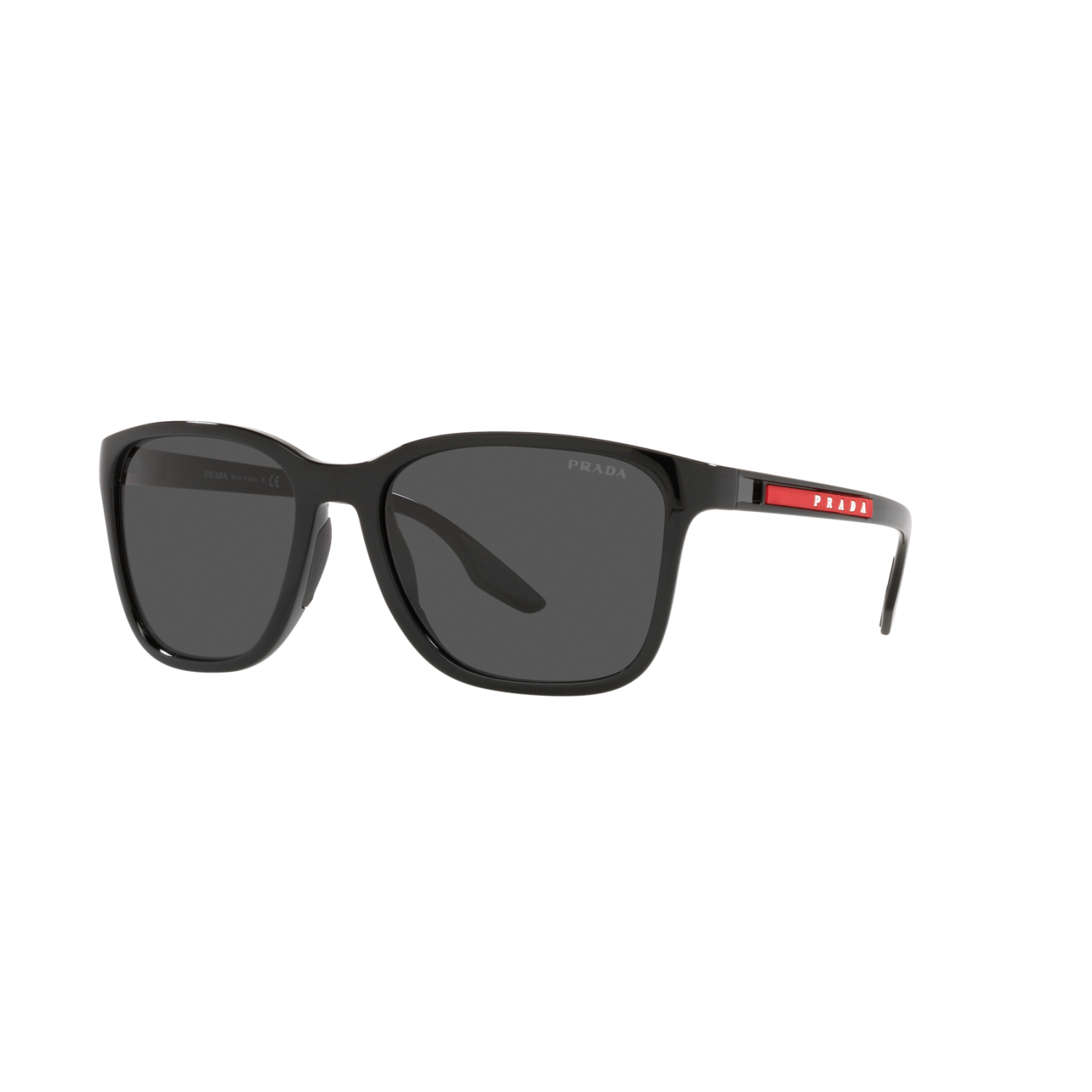 Prada Linea Rossa PS 02WS PS 02WS Black Men's Sunglasses
