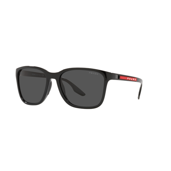 Prada Linea Rossa PS 02WS PS 02WS Black Men's Sunglasses
