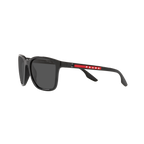Prada Linea Rossa PS 02WS PS 02WS Black Men's Sunglasses