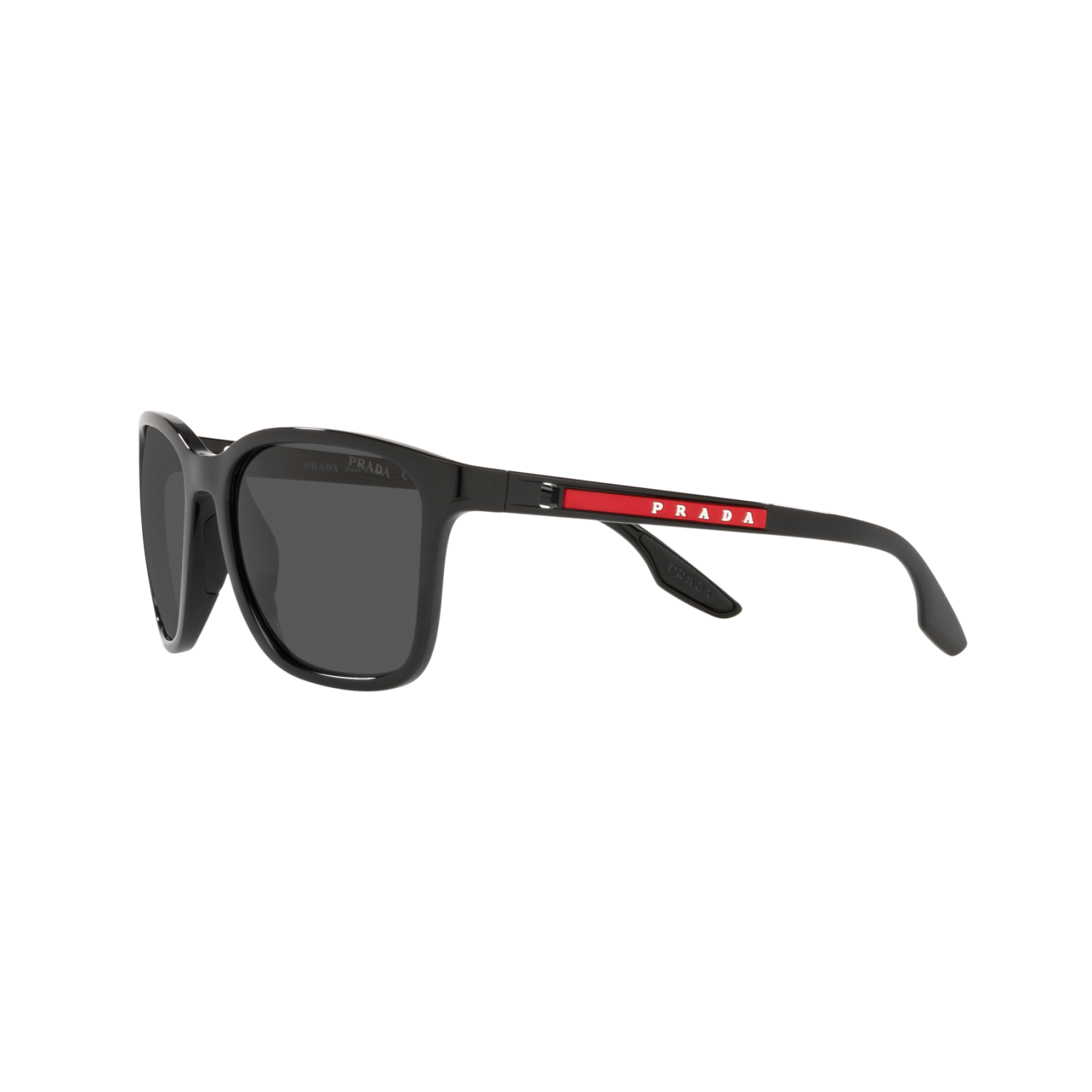 Prada Linea Rossa PS 02WS PS 02WS Black Men's Sunglasses