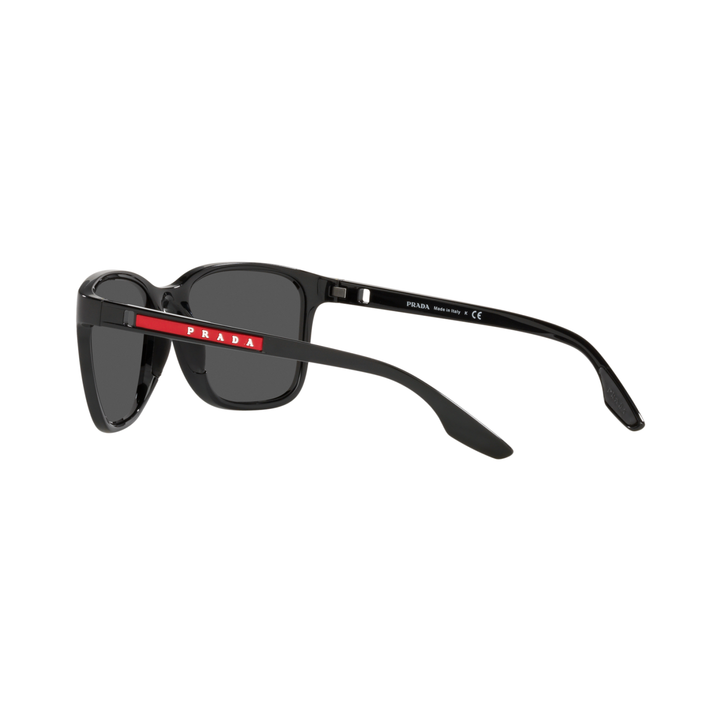 Prada Linea Rossa PS 02WS PS 02WS Black Men's Sunglasses