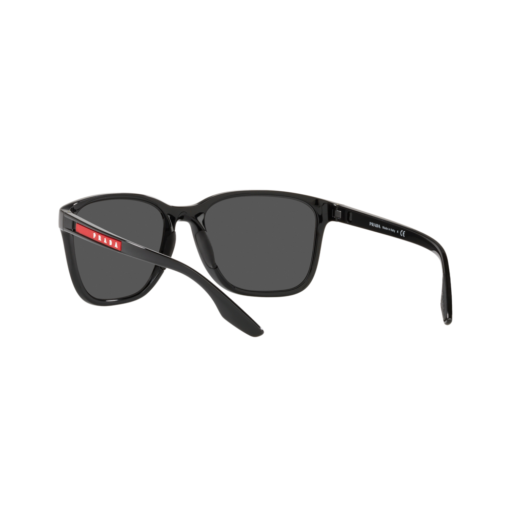 Prada Linea Rossa PS 02WS PS 02WS Black Men's Sunglasses