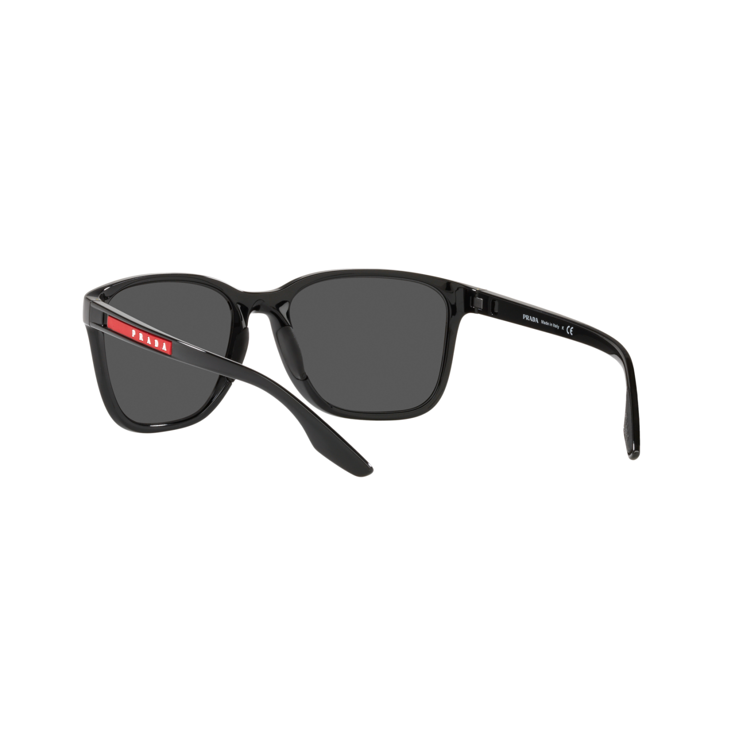 Prada Linea Rossa PS 02WS PS 02WS Black Men's Sunglasses