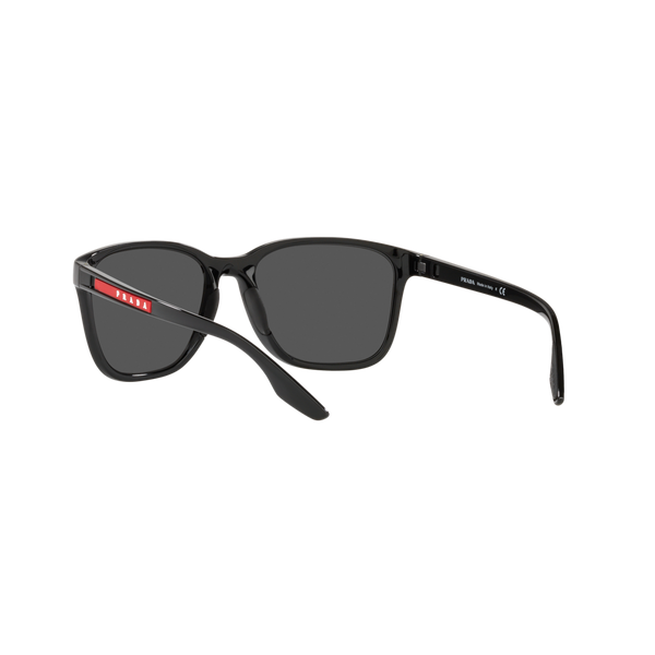 Prada Linea Rossa PS 02WS PS 02WS Black Men's Sunglasses