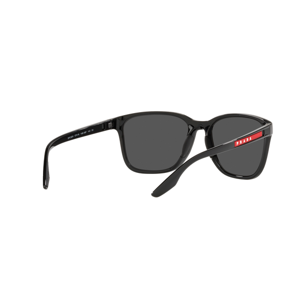 Prada Linea Rossa PS 02WS PS 02WS Black Men's Sunglasses