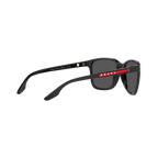 Prada Linea Rossa PS 02WS PS 02WS Black Men's Sunglasses