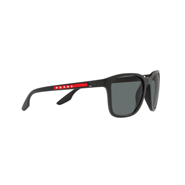 Prada Linea Rossa PS 02WS PS 02WS Black Men's Polarized Sunglasses